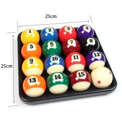 Pegasi poolballen tray