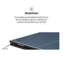Pegasi Tafeltennistafel 75% Midi Indoor
