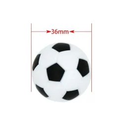 Pegasi Tafelvoetbal balletjes Multi-color per 6st.