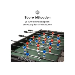 Pegasi Voetbaltafel Foldy Inklapbaar