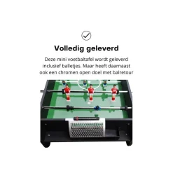 Pegasi Voetbaltafel Mini XL