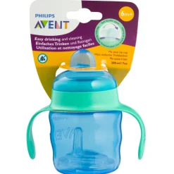 Philips Avent Scf551/05 6+M Drinkbeker met Zachte Tuit