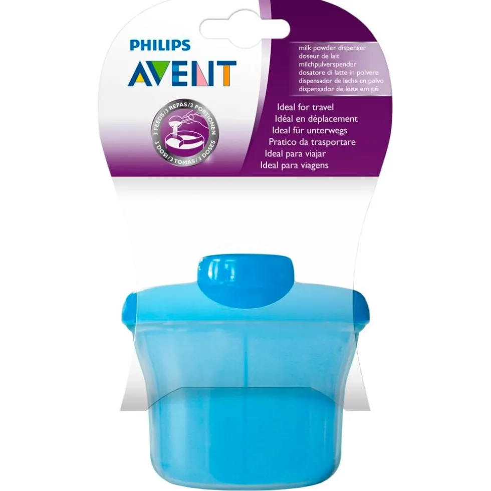 Philips Avent SCF135/06 Reisbox Voor Melkpoeder