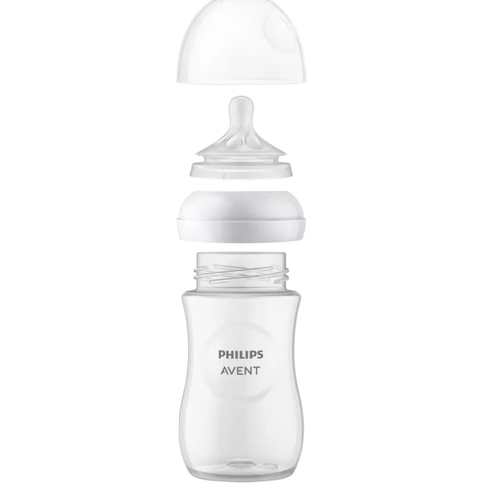 Philips Avent SCY964/02 3m+ Snelheid 4 Natuurlijke Zuigreflex Flesspenen