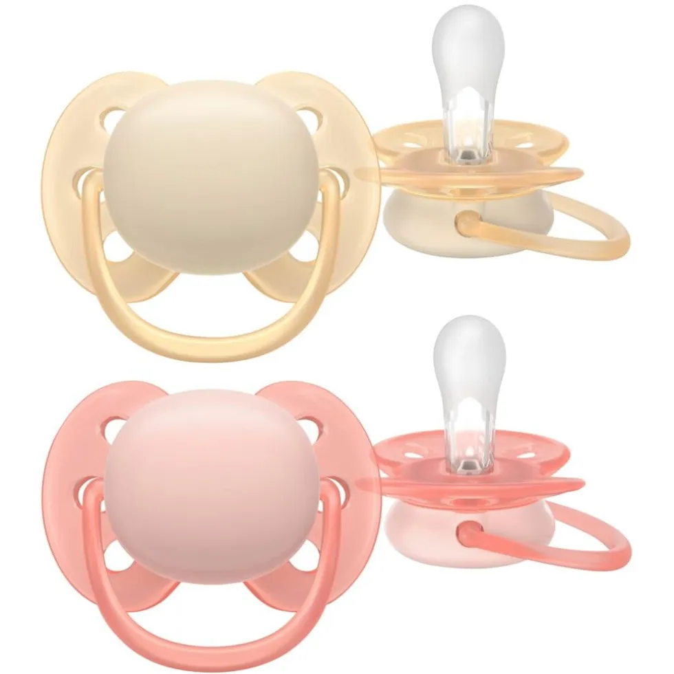 Philips Avent Ultra Soft SCF091/38 Fopspeen