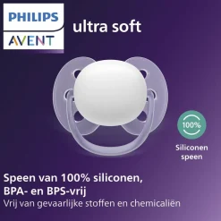 Philips Avent Ultra Soft SCF091/37 Fopspeen