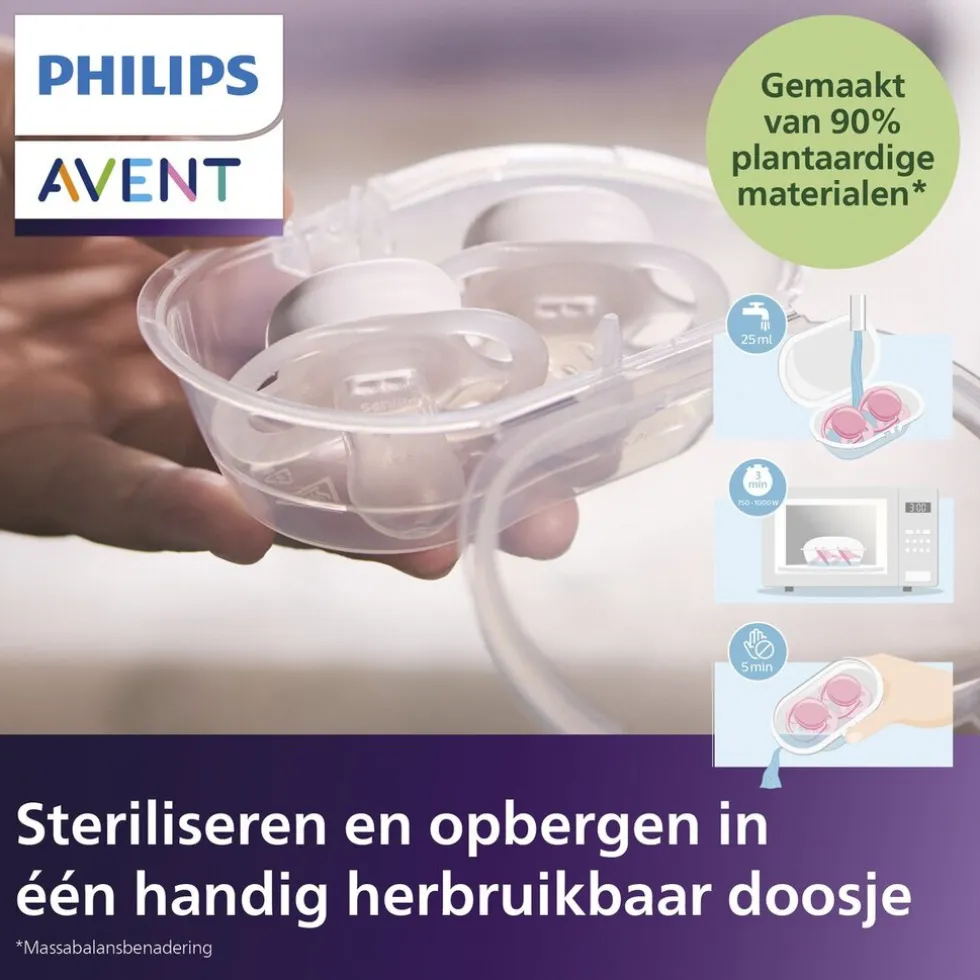 Philips Avent Ultra Soft SCF091/43 Fopspeen