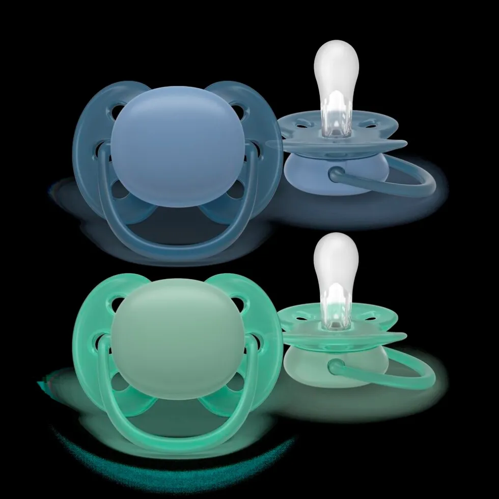 Philips Avent Ultra Soft SCF091/44 Fopspeen