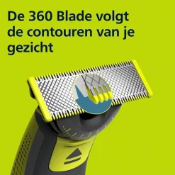 Philips OneBlade Face QP2724/23 Trimmer, Scheerapparaat en Styler