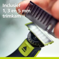 Philips OneBlade Face QP2724/23 Trimmer, Scheerapparaat en Styler