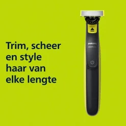 Philips OneBlade Face QP2724/23 Trimmer, Scheerapparaat en Styler