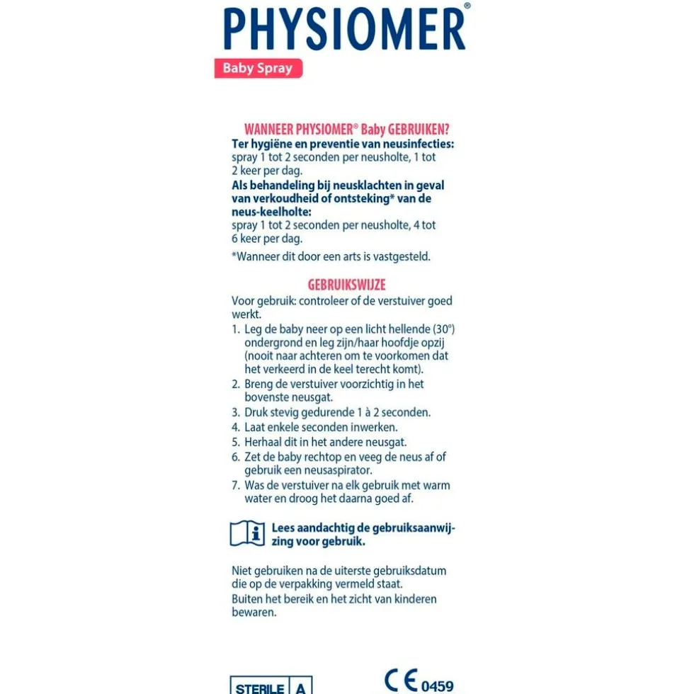 Physiomer Baby Spray Neusspray