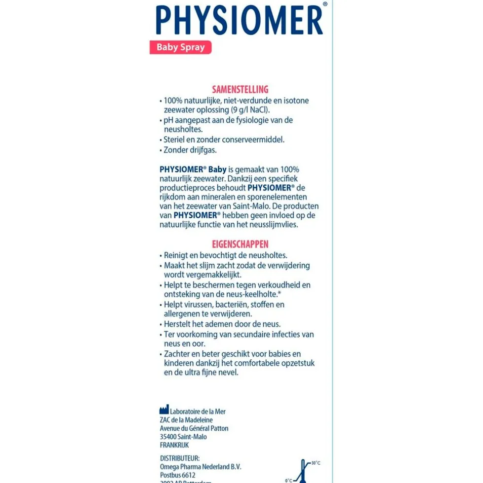 Physiomer Baby Spray Neusspray