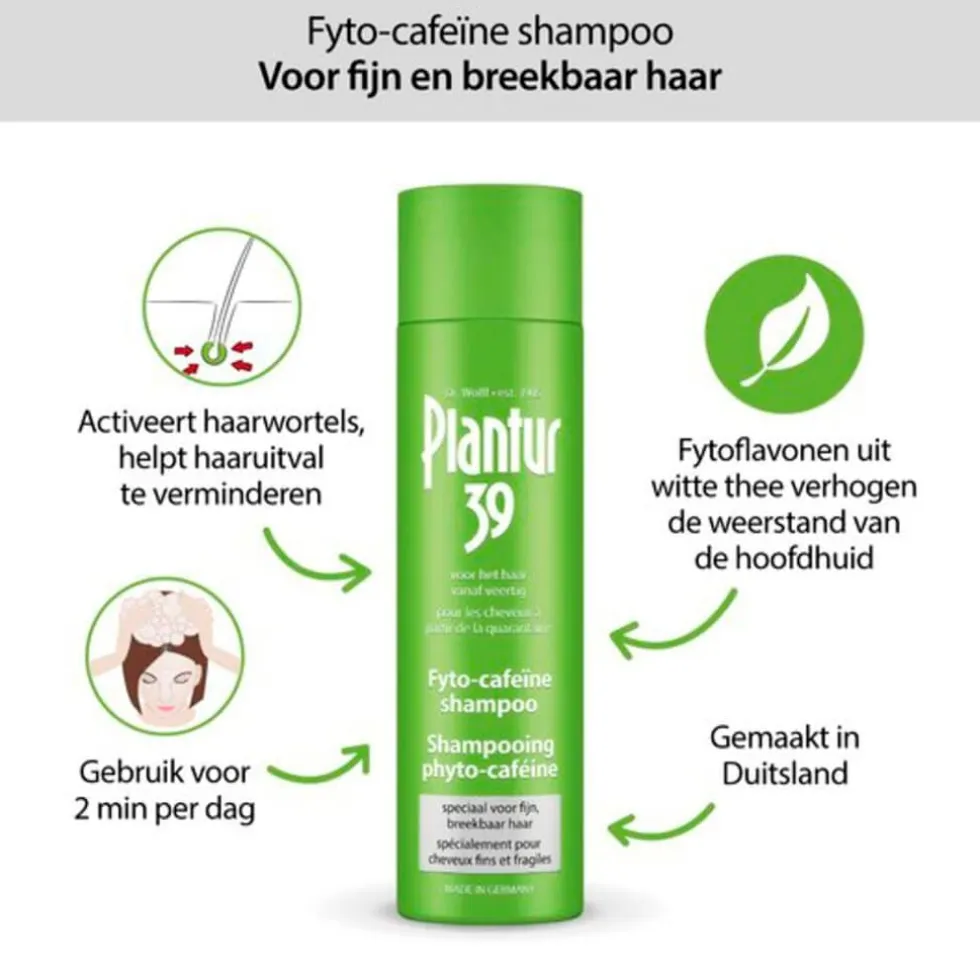 Plantur39 Cafeïne Shampoo