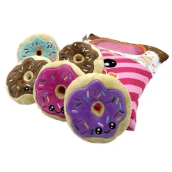 Pluche Snuggle & Snack Donutknuffeltjes