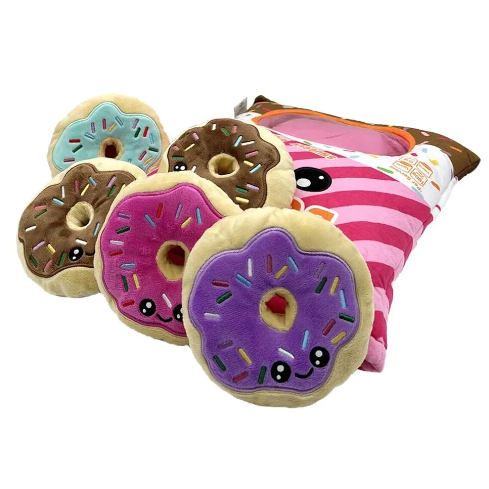Pluche Snuggle & Snack Donutknuffeltjes
