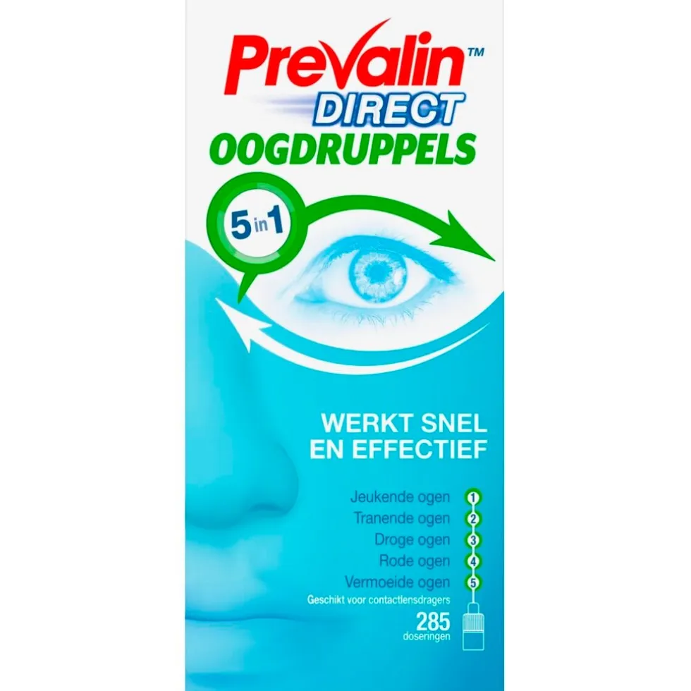 Prevalin Direct 5-in-1 Oogdruppels