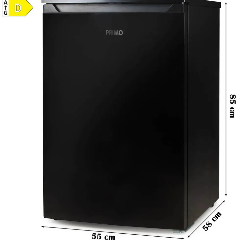 PRIMO PR162DV Energie D Tafeldiepvries 87L