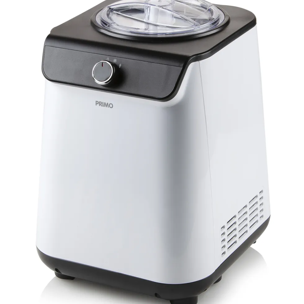 PRIMO PR401IM Roomijsmachine met compressor 1.2L