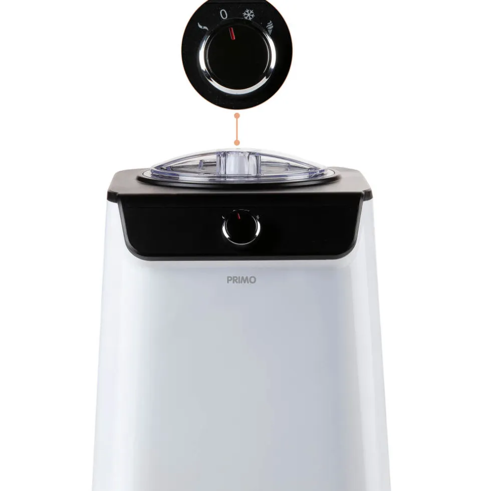 PRIMO PR401IM Roomijsmachine met compressor 1.2L