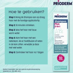 Prioderm Shampoo Plus Anti-hoofdluisshampoo
