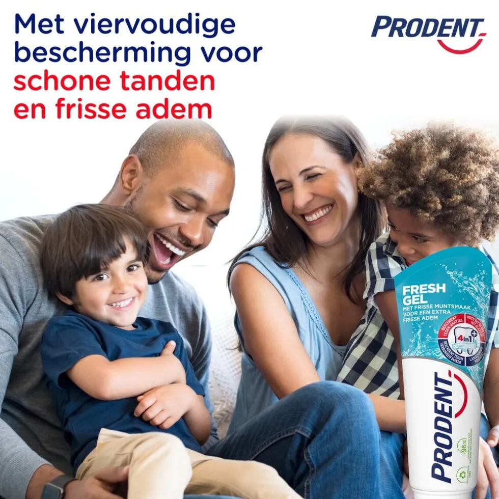 Prodent Fresh Gel Tandpasta