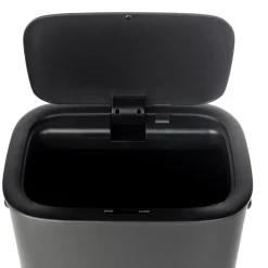 QLT Prullenbak met Sensor RVS