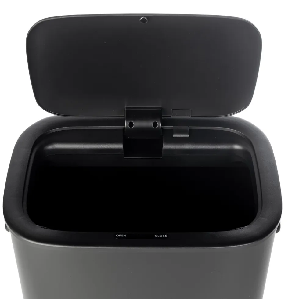 QLT Prullenbak met Sensor RVS
