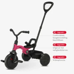 Qplay Ant driewieler – Roze