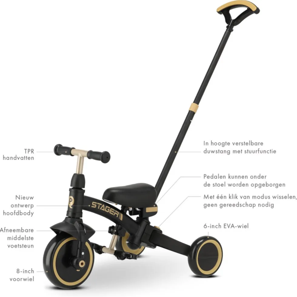 Qplay driewieler