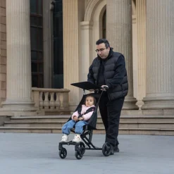 Qplay Easy Luxe Lichtgewicht Buggy XL
