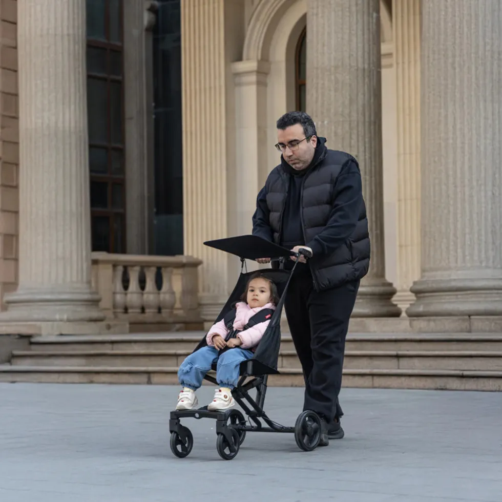 Qplay Easy Luxe Lichtgewicht Buggy XL