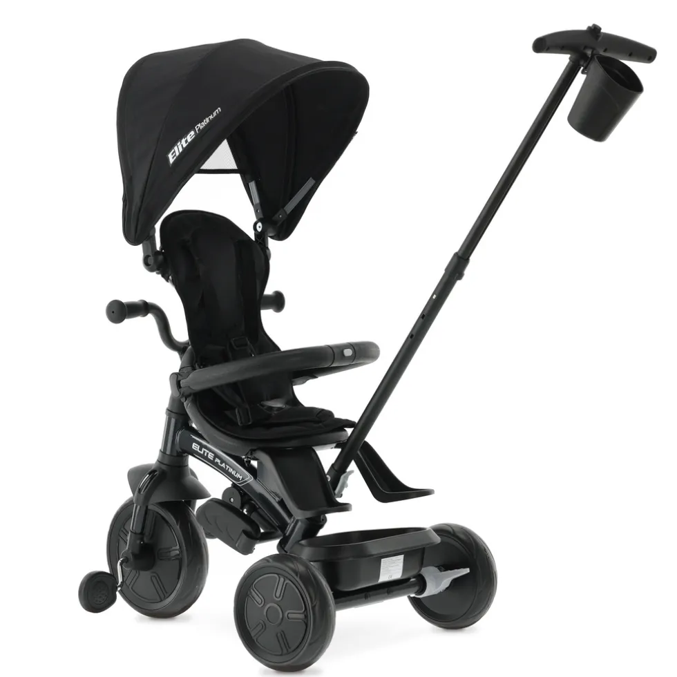Qplay Elite Platinum Driewieler Loopfiets