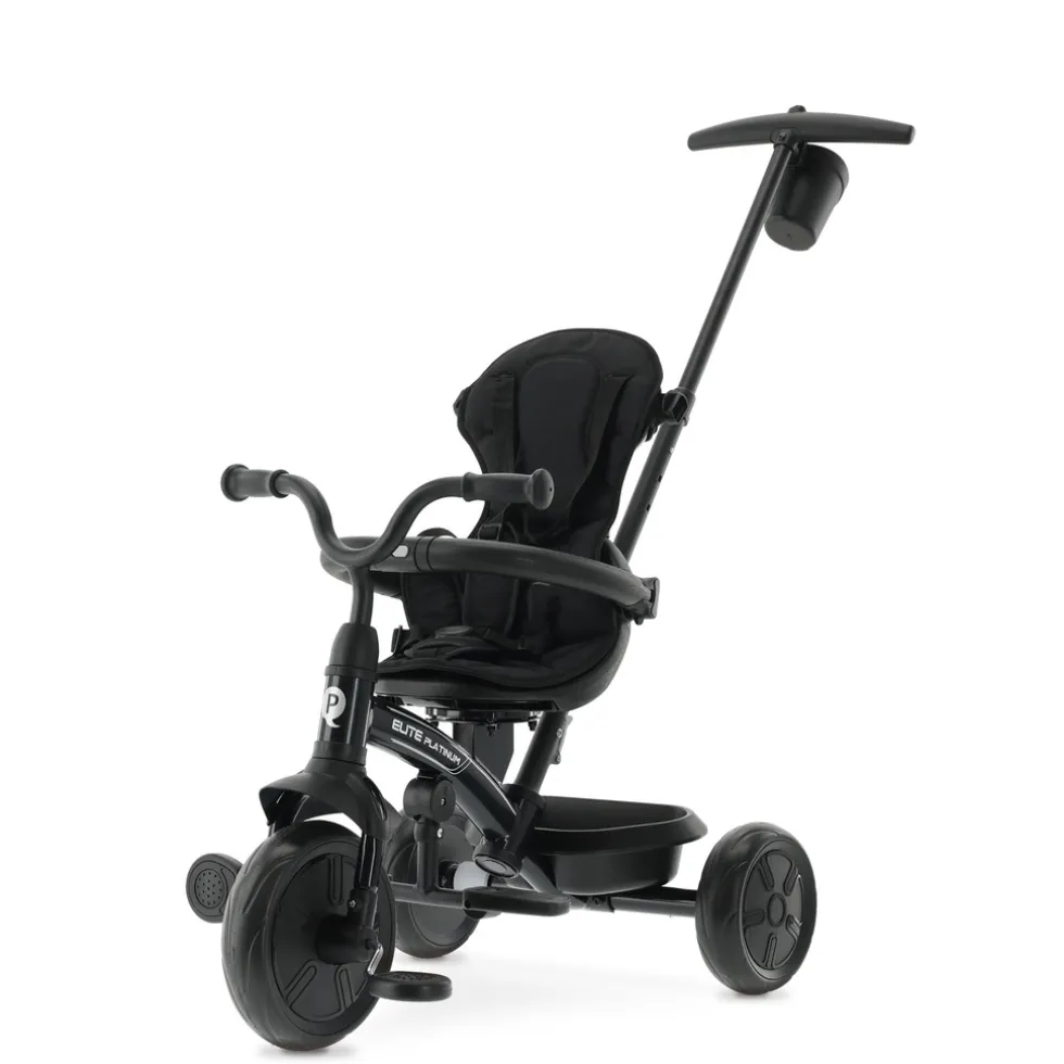 Qplay Elite Platinum Driewieler Loopfiets