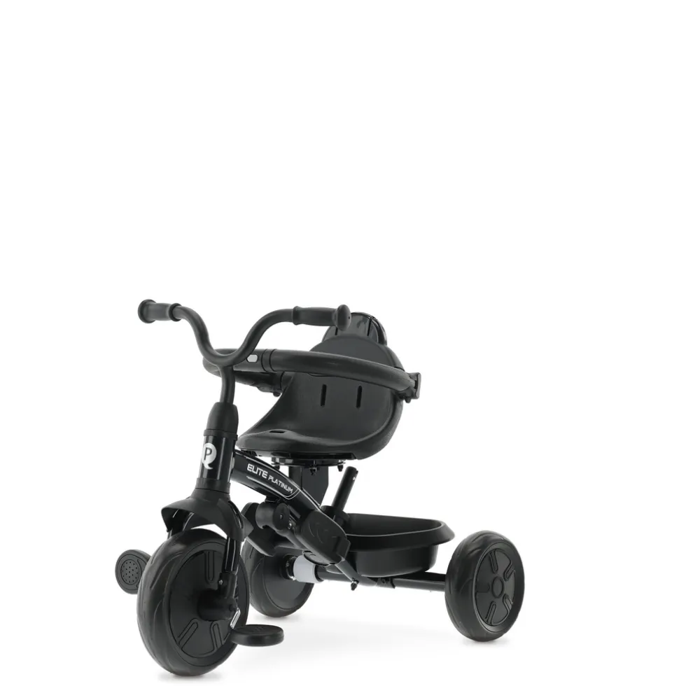 Qplay Elite Platinum Driewieler Loopfiets