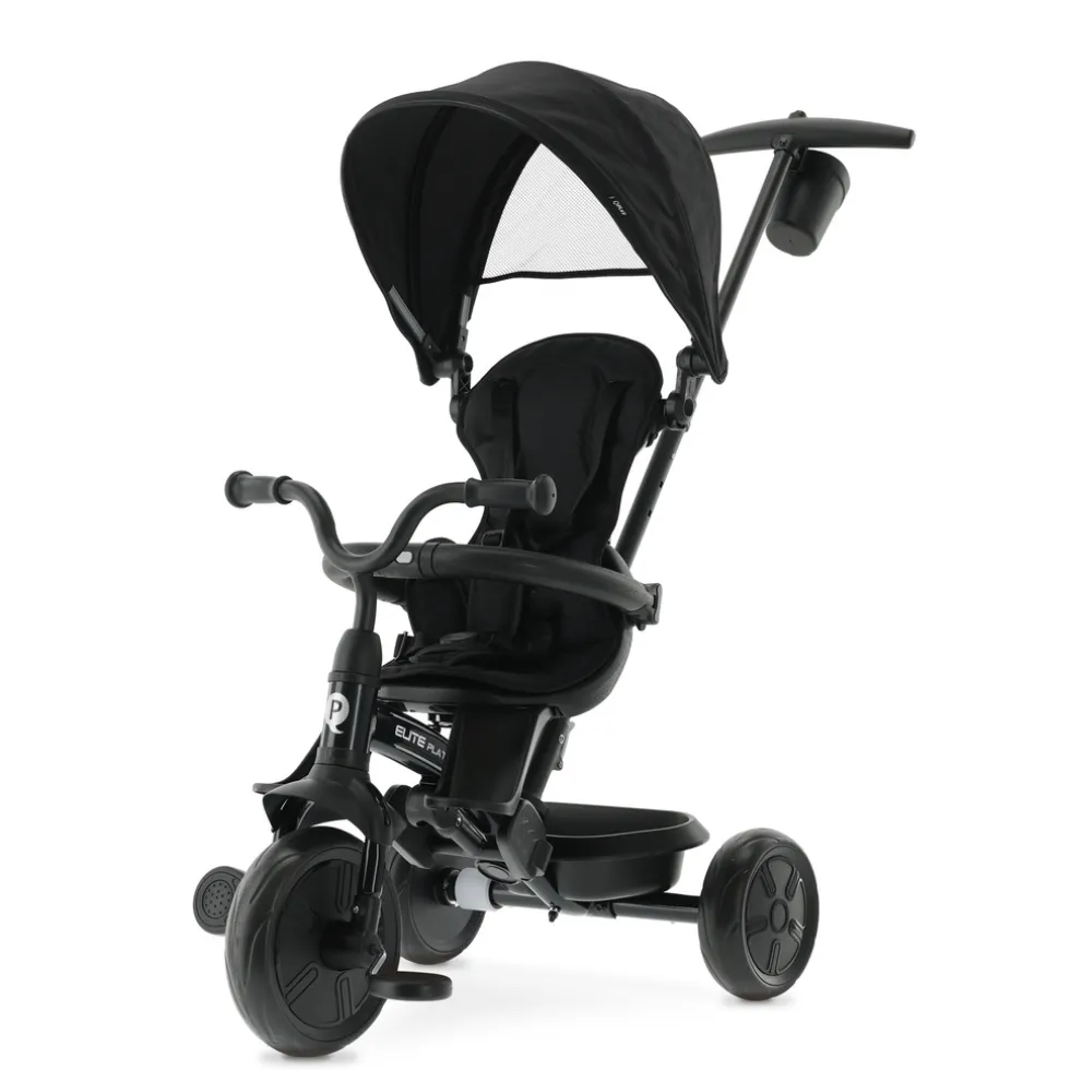 Qplay Elite Platinum Driewieler Loopfiets