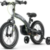Qplay Miniby 3-in-1 kinderfiets – Grijs