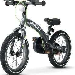 Qplay Miniby 3-in-1 kinderfiets – Grijs