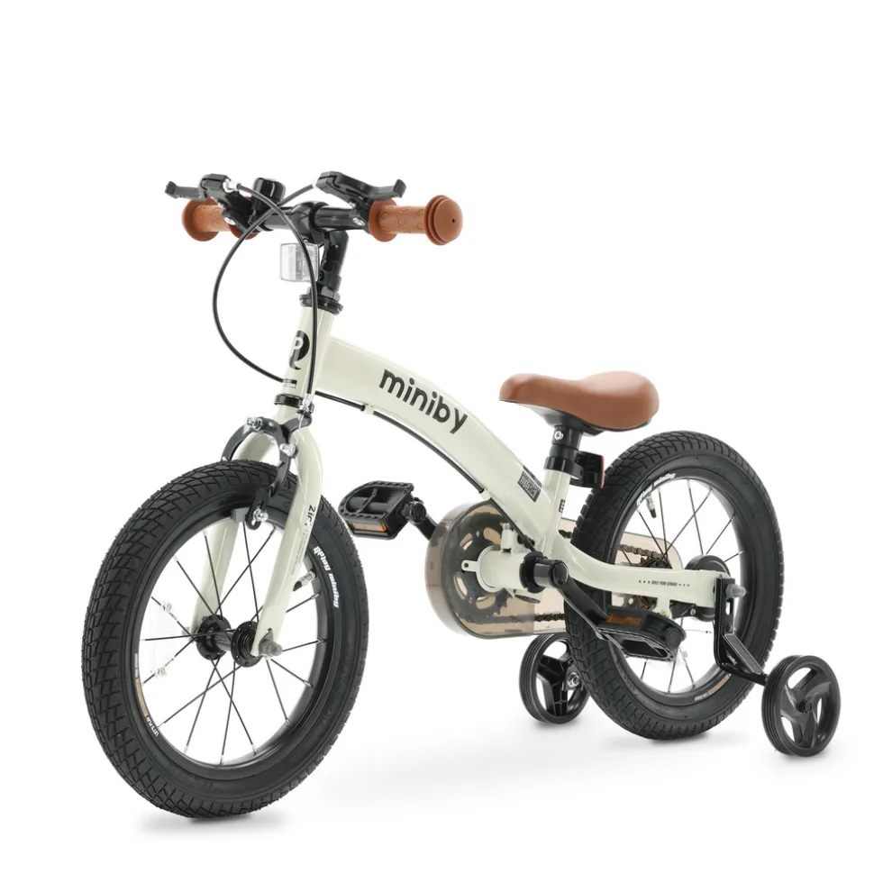 Qplay Miniby 3-in-1 kinderiets – Crème