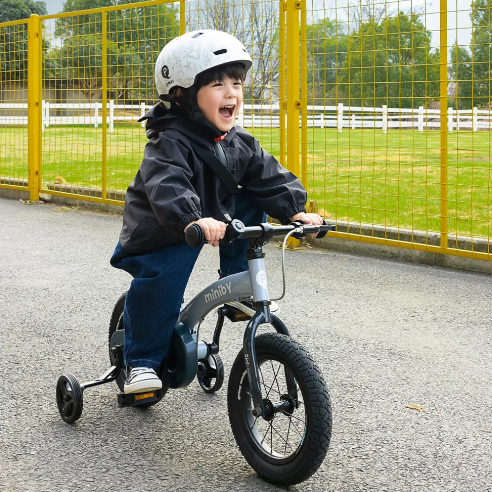 Qplay Miniby 3-in-1 kinderiets – Crème