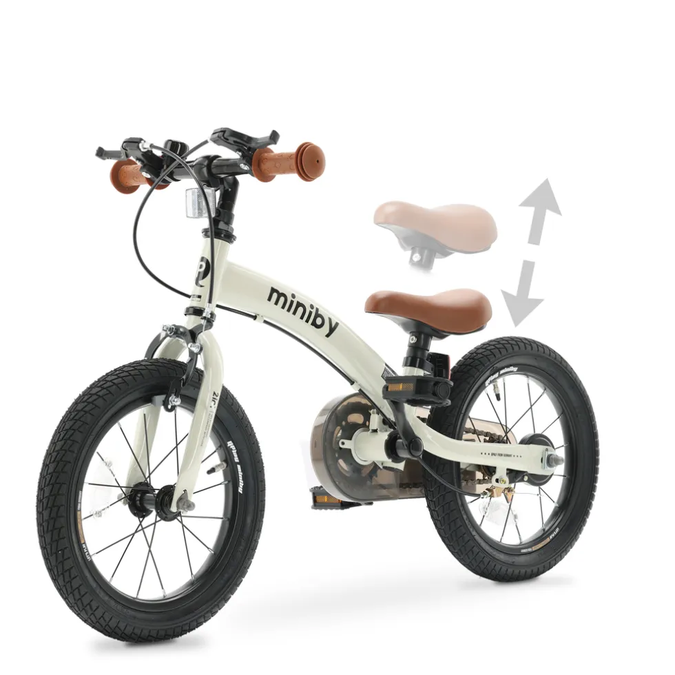 Qplay Miniby 3-in-1 kinderiets – Crème