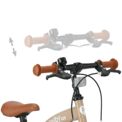 Qplay Miniby Kinderfiets 14 Inch 3 in 1 Loopfiets