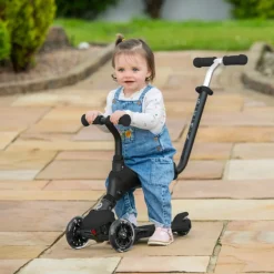 Qplay Sema Pro 5-in-1 balansscooter – Zwart