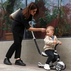 Qplay Sema Step Scoot and Ride 5-in-1 balansscooter