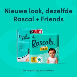 Rascal + Friends Maat 3 Premium Luiers