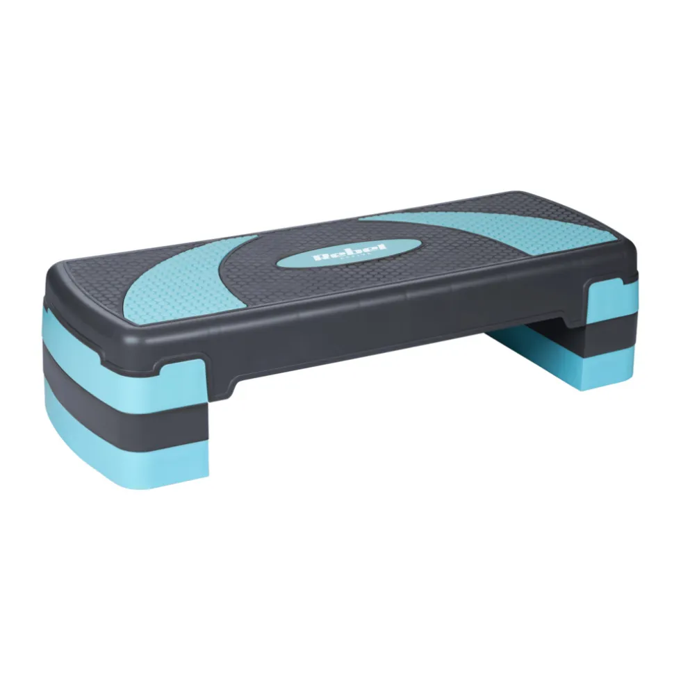 Rebel Active Fitness Stepper Aerobics Step In Hoogte Verstelbaar Tot 20 Cm