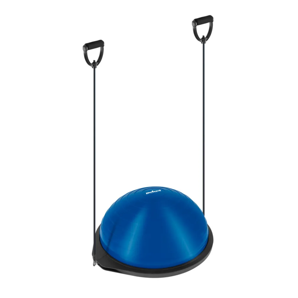 Rebel Active Halfbalansbal balanstrainer met weerstandsbanden en pomp