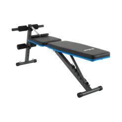 Rebel Active Schuine Trainingsbank met Beensteunen en Weerstandsbanden