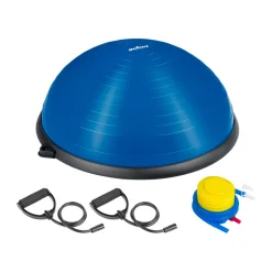 Rebel Active Yoga halfbalansbal balanstrainer met weerstandsbanden en pomp