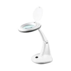 Rebel LED tafellamp met vergrootglas en verstelbare arm